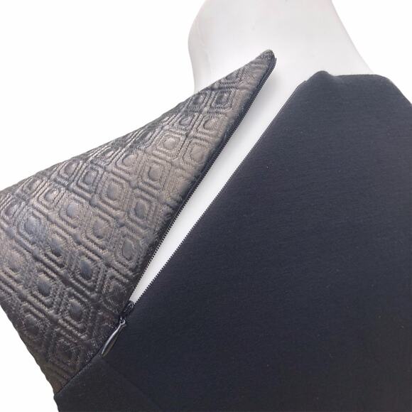 Missoni black sleeveless sheath dress fabric neoprene size 4 - Picture 6 of 15